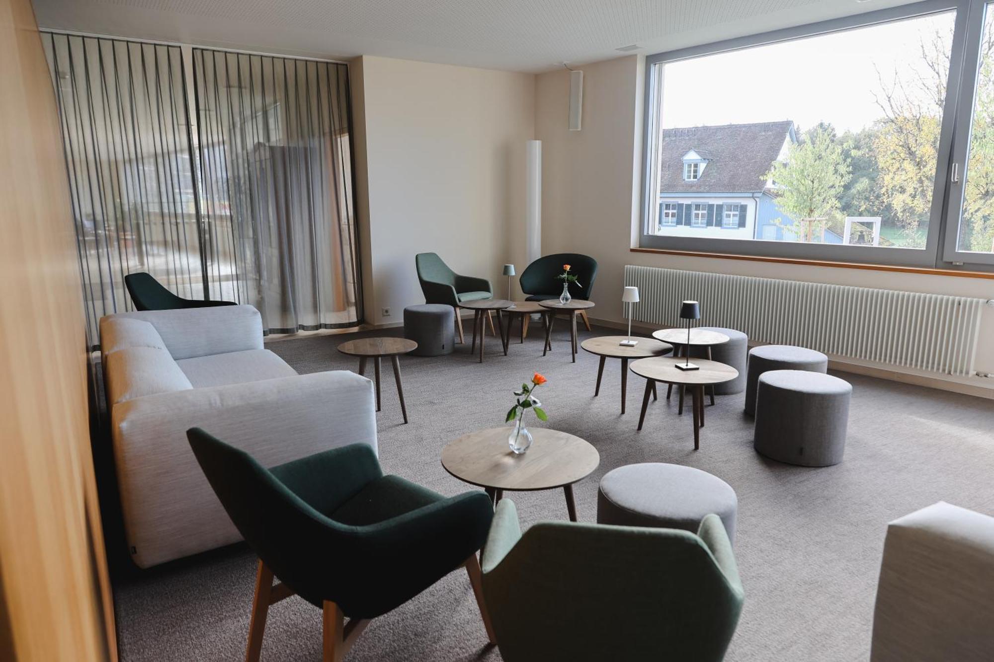 Gaestehaus Wohnpark St. Chrischona Bettingen Exterior photo